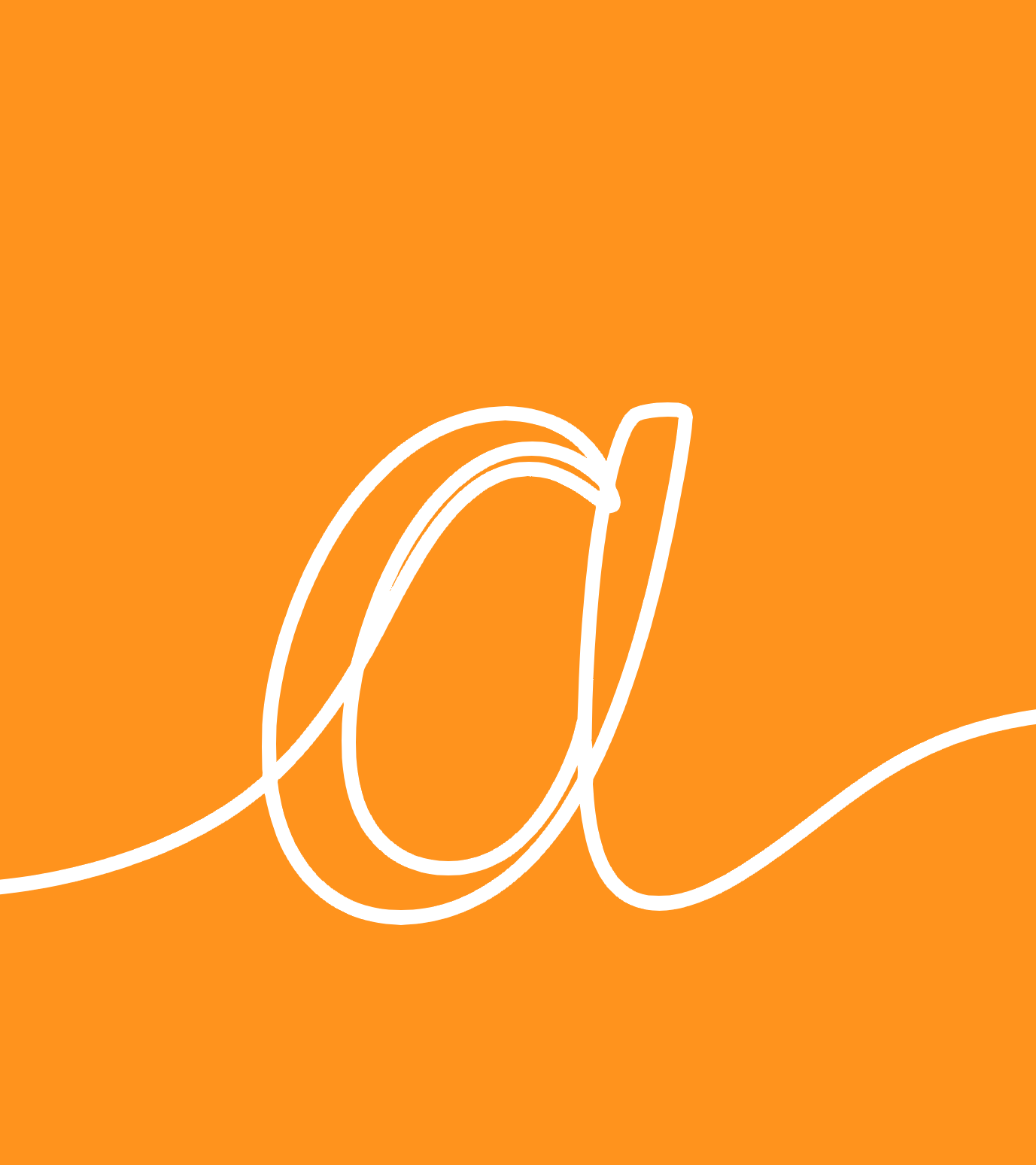 Letter A illustration